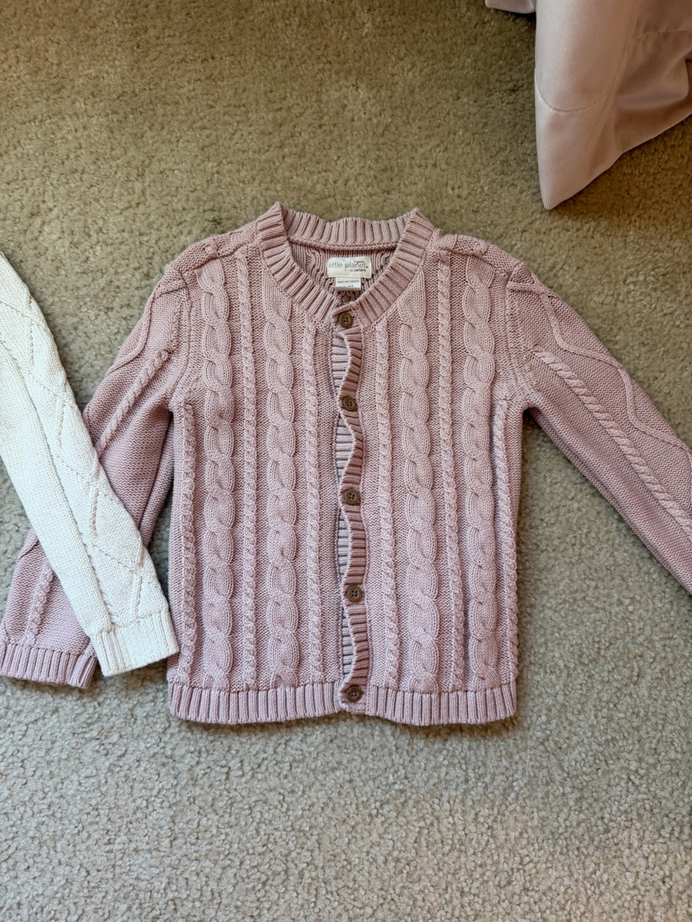 Little Planet by Carters Lot of 3 Girls Sweaters 4T - Picture 3 of 8